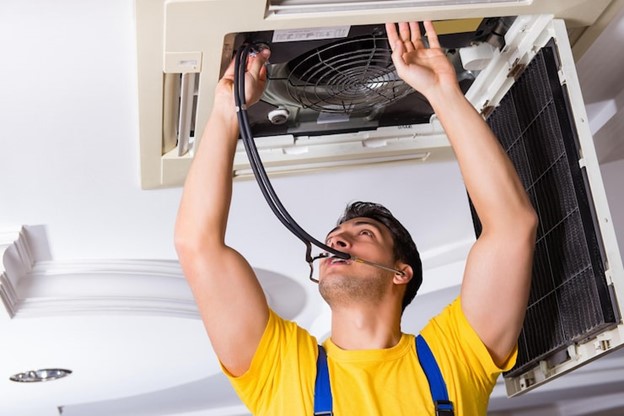 Early AC Repairs