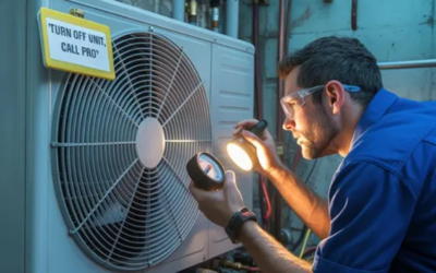 Should I Add Vinegar or Bleach to my Drain Line? For people in Saint Pete Florida
