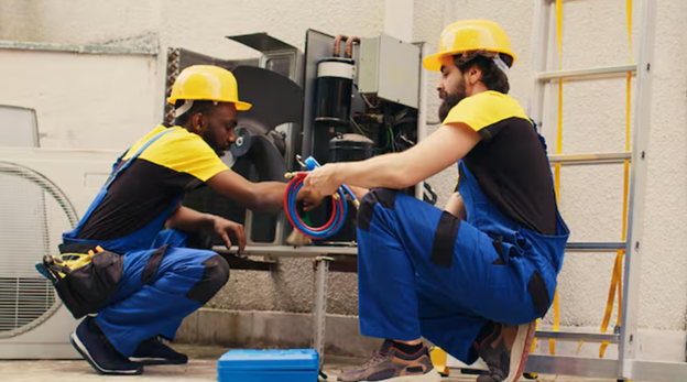 Professional AC maintenance service