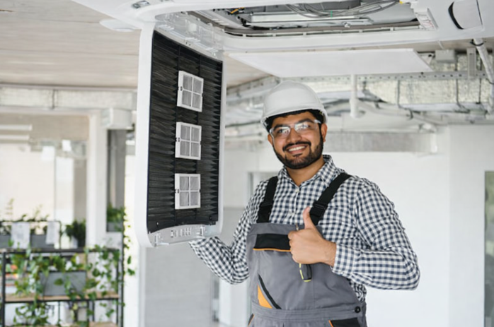 Professional HVAC Installers
