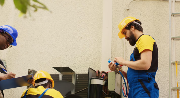 Professional HVAC repair service