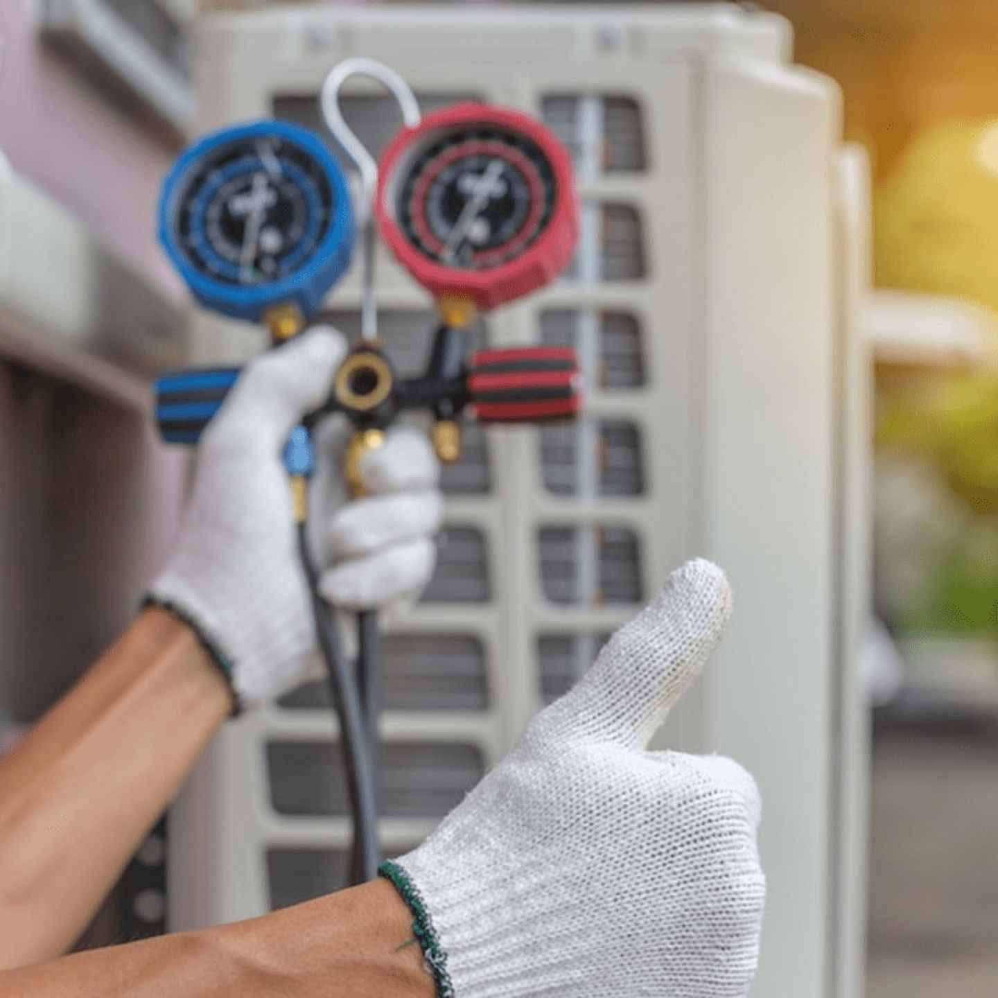 HVAC service