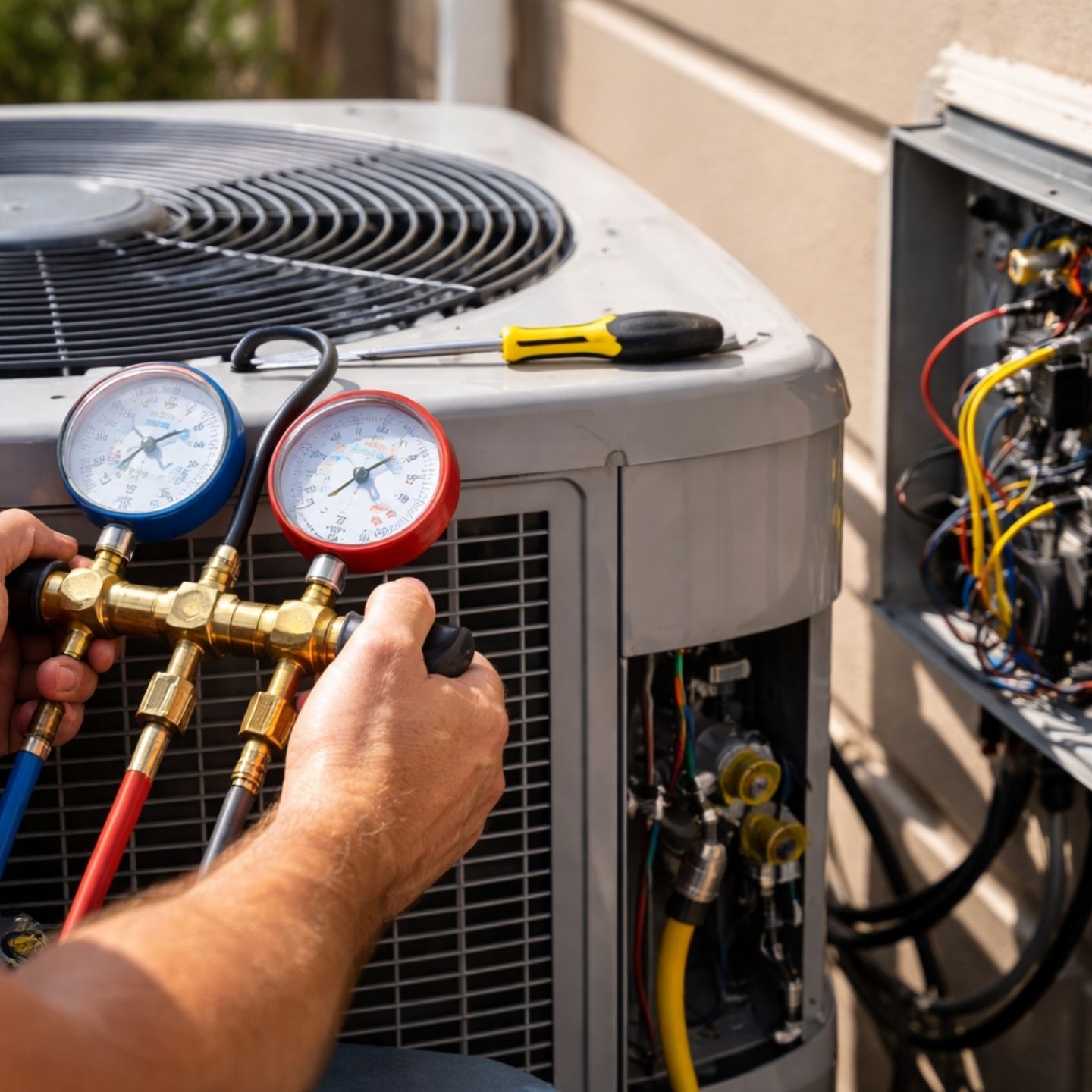 HVAC services in East Lake
