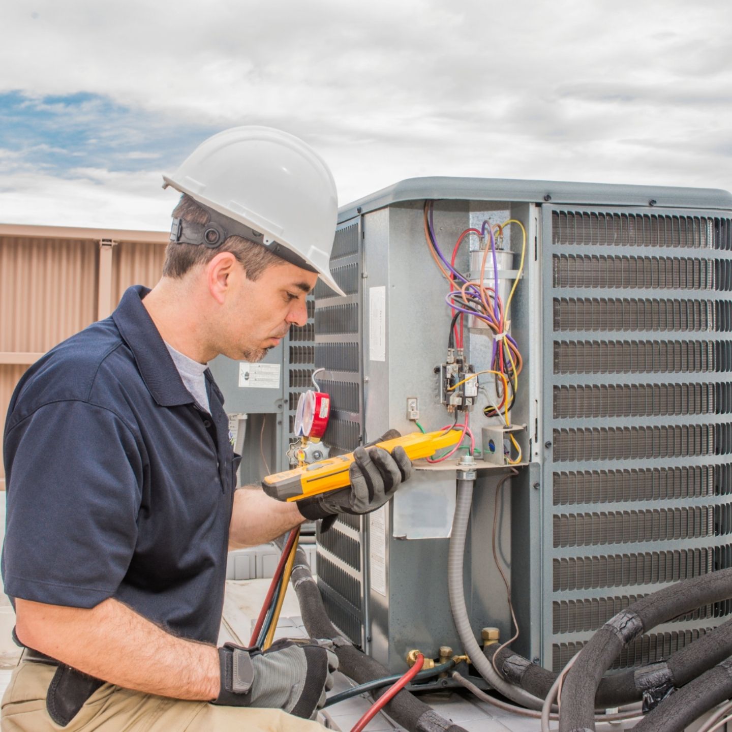 Heating and Cooling System