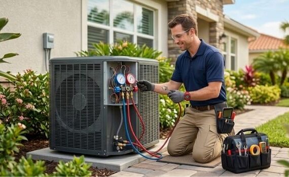 AC Repair Palm Harbor FL