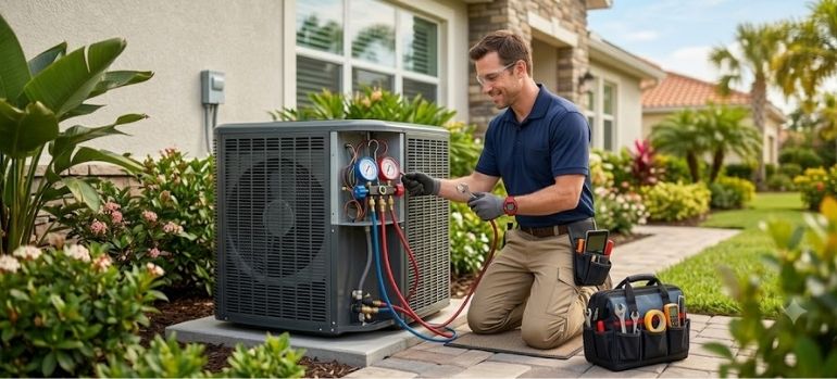 AC Repair Palm Harbor FL