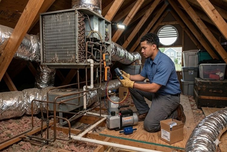 HVAC Contractor in Palm Harbor FL
