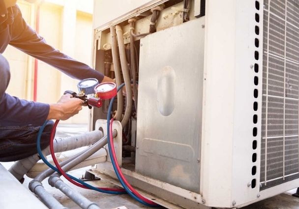 HVAC Contractor in Gulf Port Florida