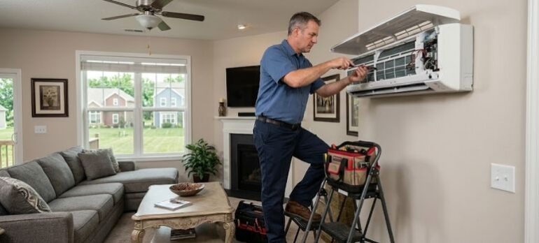 HVAC Contractor in Palm Harbor FL