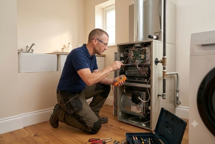 furnace repair in Oldsmar
